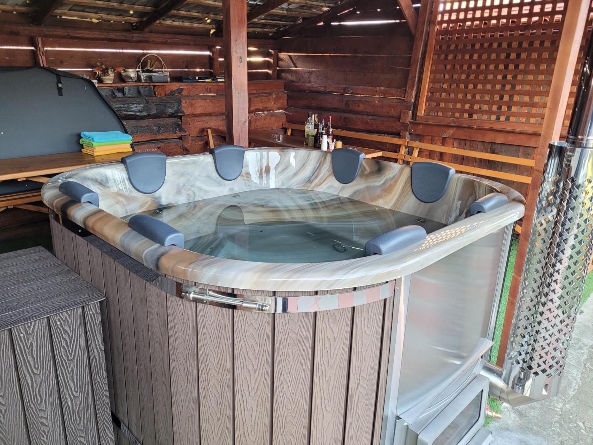 ホテル Casa Corina トゥルダ エクステリア 写真